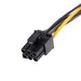 thumbnail image 2 of Ax Gear Dual SATA Power to 6Pin PCI-E Cable Converter for PCI Express Video Card (New), 2 of 6