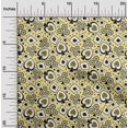 thumbnail image 2 of oneOone Velvet Yellow Fabric Poker Card Sewing Craft Projects Fabric Prints By Yard 58 Inch Wide, 2 of 4