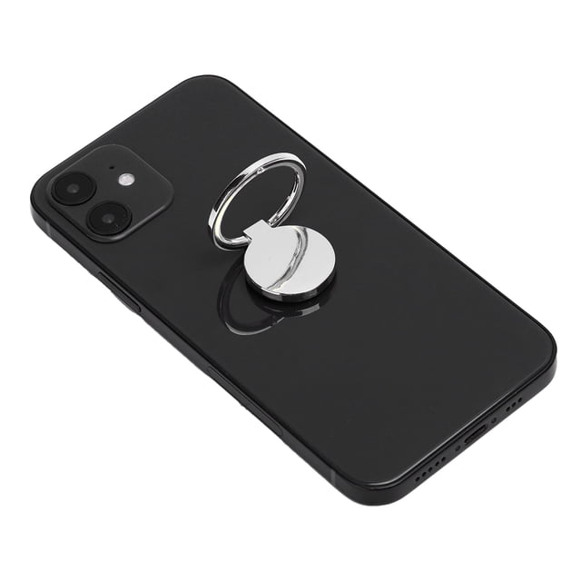 Phone Ring Holder Grip, Magnetic Phone Grip Magnetic Phone Ring Cell Phone Ring Holder Finger Kickstand 360 Degree Rotation Metal Ring Grip for Magnetic Car Mount