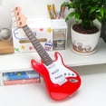 thumbnail image 1 of Meitianfacai Guitare Jouet de 18,3 Po pour Enfants, Guitare Électrique à 4 Cordes Instruments de Musique pour Enfants, Instrument Électronique Multifonction Portable, 1 of 7
