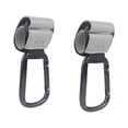 thumbnail image 3 of 2 Pieces Hooks Clip Accessories Multifunction For Hanging Bags Gray, 3 of 8