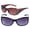 Black/Tortoise, variant on 2 Pair of Womens Designer Bifocal Sunglasses with Rhinestones - Black/Black - 1.75