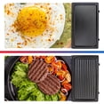 thumbnail image 3 of Total Chef 4-in-1 Grill Waffle Maker Sandwich Press Open Griddle, 3 of 8