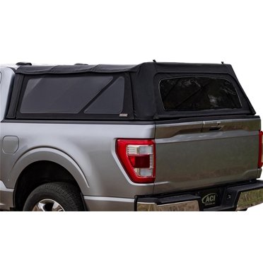 Fits 2021-2024 Ford F-150 ACCESS Covers Soft Top J1010019 OUTLANDER; Black; Vinyl Coated Canvas; Includes Soft Door; Includes Tinted Windows; Does Not Include Sunroof; Includes Hardware