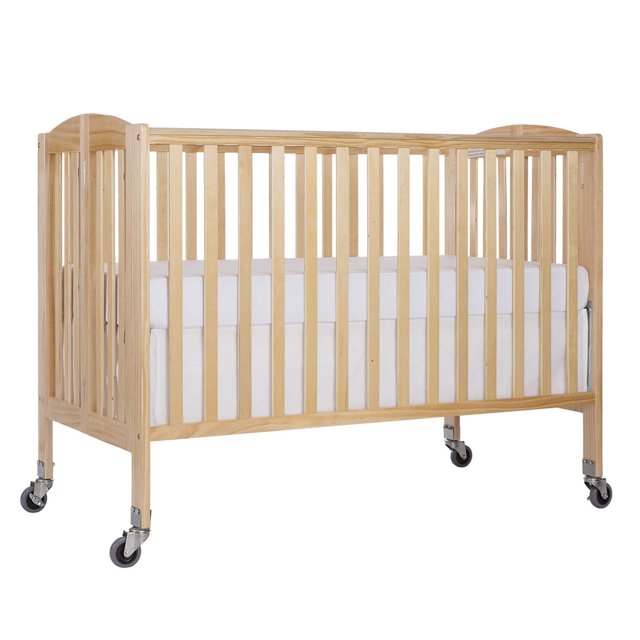 Dream On Me Folding Full-Size Convenience Crib