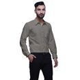 thumbnail image 3 of BESTMAN Long Sleeve Formal Shirt For Men Printed Button Down Cotton Men Shirts, 3 of 5