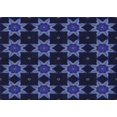 thumbnail image 1 of Ahgly Tapis Rectangulaire Lavable en Machine, Bleu Nuit, 8 Pieds x 12 Pieds, 1 of 7