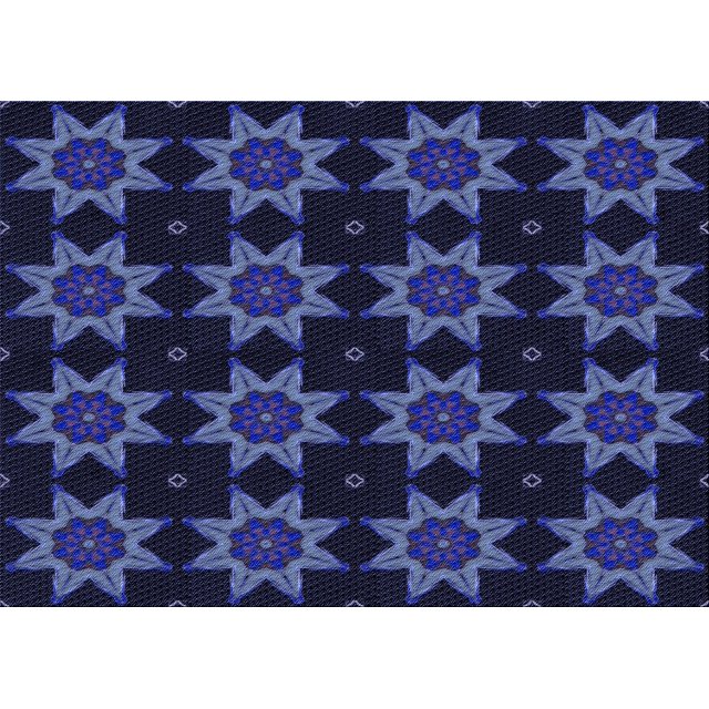 Ahgly Tapis Rectangulaire Lavable en Machine, Bleu Nuit, 8 Pieds x 12 Pieds