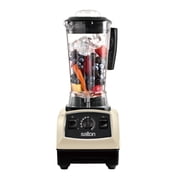 Salton Power Blender PRO 2L Countertop Blender | 2 HP 1500W High Speed 30000 RPM | 8 Blade Ice Crushing System | Smoothie Soup Sauce Blender with 5 Programs Pulse Control | Buttercream (BL2150CR)