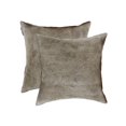 thumbnail image 1 of TORINO COWHIDE PILLOW 18"X18" 2-PACK, 1 of 3