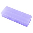 thumbnail image 1 of RKSTN Trousse à Crayons en Plastique Translucide Mat Macaron, Grande Capacité, Multicolore, 1 of 2
