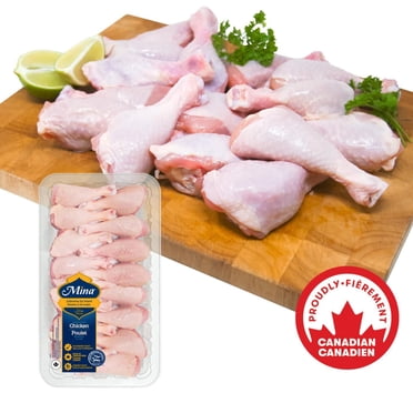 Pilons de poulet halal format économique Mina, 18 Pilons, format économique, 1.51 - 1.92 KG