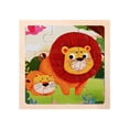 thumbnail image 1 of lionlar Montessori Puzzles Lion, 1 of 2
