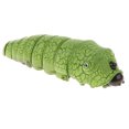 thumbnail image 1 of Télécommande Infrarouge de 4 Pouces Chenille Réaliste Halloween Tour - Vert, as, 1 of 8