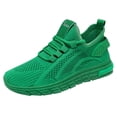 thumbnail image 1 of DXOUPM Chaussures de Course pour Femmes Espadrilles d'Entraînement en Maille Légères Chaussures de Marche pour Tennis Gym, 1 of 3
