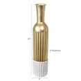 thumbnail image 2 of Metal Vase 24" Dawn, 2 of 3