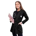 thumbnail image 1 of "Adar Manteaux de Laboratoire Universels pour Femmes - Perfection 32 Pouces" Manteau de Labo", 1 of 7