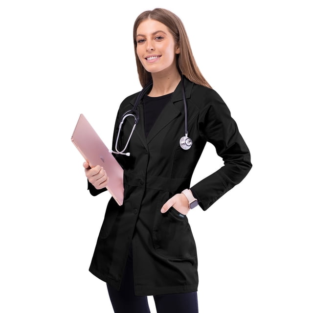 "Adar Manteaux de Laboratoire Universels pour Femmes - Perfection 32 Pouces" Manteau de Labo"