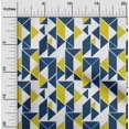 thumbnail image 1 of oneOone Cotton Poplin Fabric Parallelogram & Triangle Geometric Printed Fabric 1 Yard 56 Inch Wide, 1 of 1
