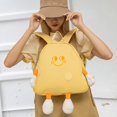 thumbnail image 3 of Girls Cute Cheese Backpack Cartoon Soft Daypack School Bag for Daily Travel, 3 of 9