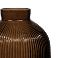 thumbnail image 2 of Bouclair Brown Decorative Glass Vase, 2 of 3