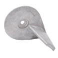 thumbnail image 4 of Outboard Trim Tab Anode, Antiwear Antioxidation Heat Resistant Boat Motor Trim Tab Anode 822157T2  For 2 4 Stroke Engines, 4 of 8