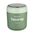thumbnail image 1 of Leutsin Insulated Food Jar for Hot & Cold Food for Kids Adult,Soup Thermo Hot Food Containers for Lunch,Stainless Steel Insulated Cups,Breakfast Cups,Soup Cans with Spoons,Insulation Food Jar, 1 of 1