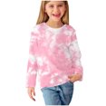 thumbnail image 1 of WRKEKC Chemises à Manches Longues pour Filles, T-Shirts à Manches Longues pour Filles, Chemises à Manches Longues à Imprimés pour Filles Jolis Chandails Ras du Cou Blouses Habillées Décontractées Vêtements, 1 of 5