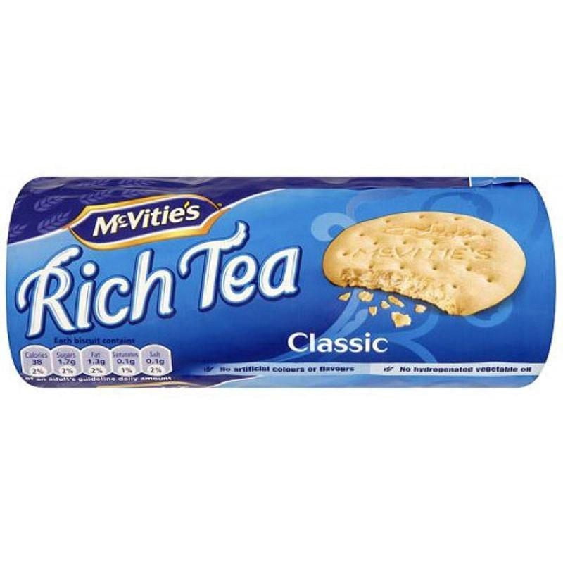 McVities Rich Tea Biscuits