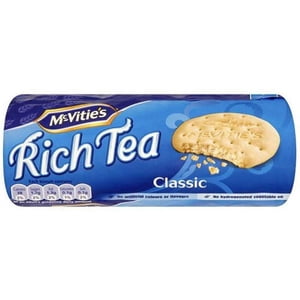 McVities Biscuits de thé riche