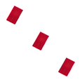 thumbnail image 1 of Baohd Extension Strap Bra Extender Buckle 3 Rows 3 Hooks Women Multicolor Lengthened Band Lingerie Replacement Intimates wine red 3Set, 1 of 6