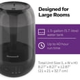 thumbnail image 2 of Honeywell HUL565BC Ultra Plusᵀᴹ Ultrasonic Cool Mist Humidifier, 2 of 9
