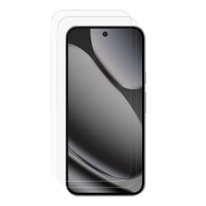 Onn Pixel 10 2 Pack Protection d'écran en verre trempé japonais haut de gamme avec un plateau d'application facile, rayure et amortisseur d'impact