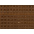 thumbnail image 1 of Ahgly Tapis Rectangulaire Lavable en Machine Intérieur Transitionnel Acajou Brun, 6 Pieds x 9 Pieds, 1 of 7