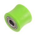 thumbnail image 3 of Unique Bargains Galet Tendeur de Chaîne 10 mm pour Vélo Porte Coulissante, Guide de Roue, Vert, 3 of 6