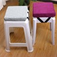 thumbnail image 3 of Langgg Portable Chair Mat For Stool In Indoor And Outdoor Settings Washable Square Seat Cushions Seat Pad Smoke gray, 3 of 6