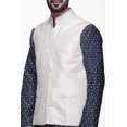 thumbnail image 4 of Atasi Ensemble Kurta Pyjama Ethnique Classique à Manches Longues Imprimé pour Hommes Tenue Décontractée, 4 of 5
