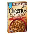 thumbnail image 1 of Cheerios Oat Crunch Breakfast Cereal, Cinnamon, Family Size, 516 g, 1 of 10