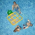 thumbnail image 2 of SLYNSHome Ensemble Combiné de Jeu de Lancer Gonflable pour Piscine Comprend des Jeux de Lancer d'Anneau Flottant pour Piscine pour Fête d'Été, 2 of 6