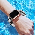 thumbnail image 4 of XZNGL Smart Watch Bands,Hairband Strap Smart Watch Universal Bands 22Mm Stretchy Reusable Bands 42/44/45Mm L Large 155-280Mm Adapt to the Latest and Other Models,22Mm Watch Band,Smart Watch Band, 4 of 6