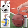 thumbnail image 1 of Portable Bicycle Mini Inflator | High Pressure Bike Pump | 120 PSI | Aluminum Alloy | Multi-Sport Ball Inflator | Flexible Hose | Compact Cycling Accessory | 5.71 Inches | For Bikes, 1 of 6