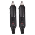 thumbnail image 1 of Trayknick 2 Pcs Adaptateur d'Alimentation Universel 12V pour Prise d'Allume-Cigare de Voiture, 1 of 10