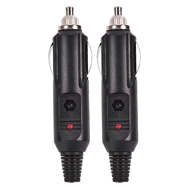 Trayknick 2 Pcs Adaptateur d'Alimentation Universel 12V pour Prise d'Allume-Cigare de Voiture