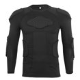 thumbnail image 1 of Men Padded Shirt Multiple Pad Protective Gear for Football Baseball Soccer Basketball Volleyball Training Bike Ski, 1 of 7