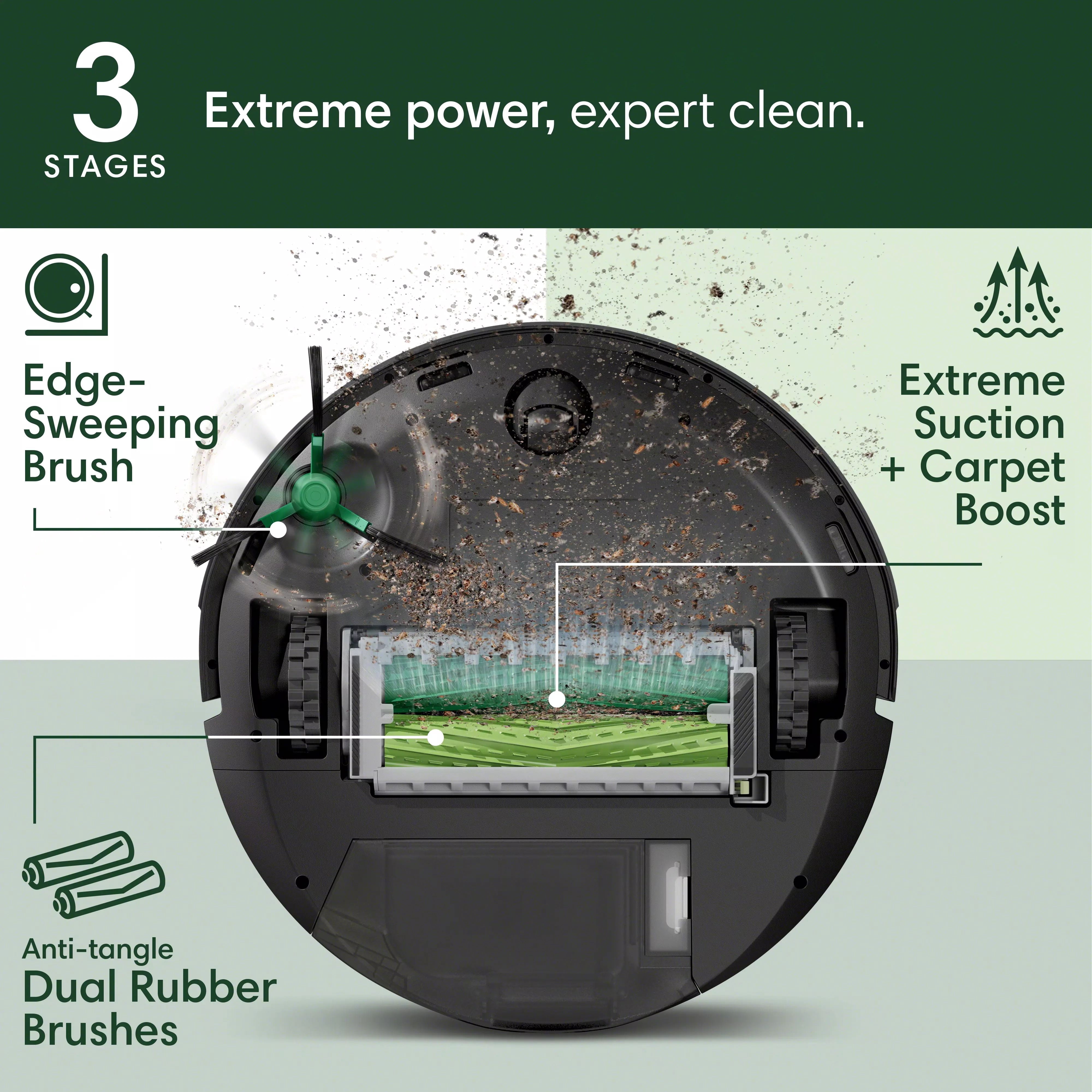 iRobot Roomba® Max 705 Vac Robot+ AutoEmpty™ Dock