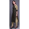 thumbnail image 3 of Bimba Robe Kurti Longue en Coton Imprimé, Tunique Droite, Robes pour Femmes, Haut Indien - Très Petit, 3 of 6