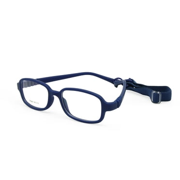 Children Glasses Frame with Strap One-piece No Screw 4-6Y Flexible Optical Boys Girls Glasses Size 46/16