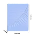 thumbnail image 3 of Meitianfacai Double Bed Fitted Sheet Single Piece Non-Slip Fixed Bed Cover All-Inclusive Mattress Protection Bed Cover Soft Fiber Suitable For Sleeping Naked, 3 of 8