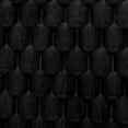thumbnail image 4 of BHG Textured Velvet Plush Throw Rich Black, 4 of 4