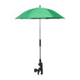 thumbnail image 3 of S SERENABLE Parasol de Chaise de Plage Polyvalent pour Poussette, Parasol pour Patio Extérieur et Jardin, Vert, 3 of 9
